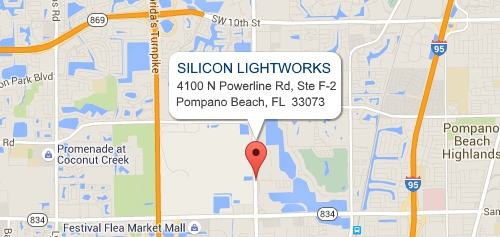 Silicon Lightworks Location Map